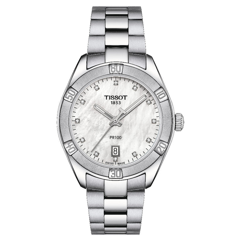Tissot PR 100 Sport Chic Mother of Pearl 36mm