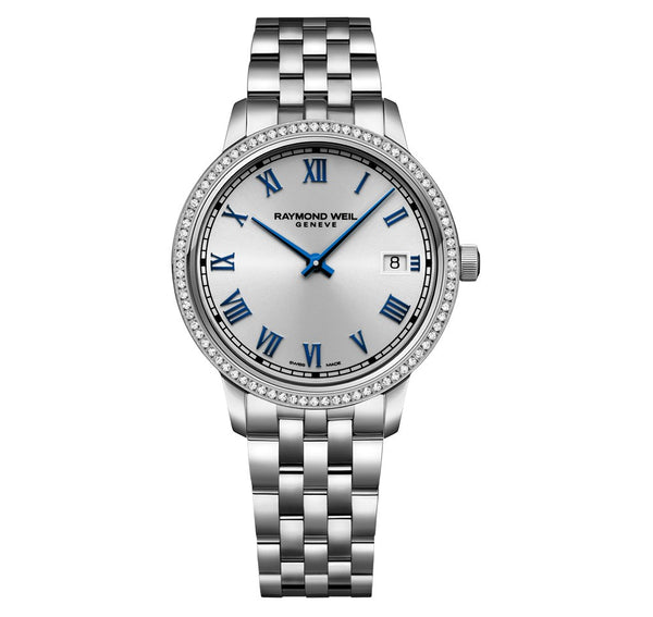 Raymond Weil Toccata 80 Diamonds Quartz 34mm Ladies Watch
