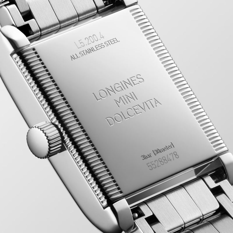 Longines Mini Dolcevita Quartz 21.50 x 29.00mm Watch L5.200.4.75.6