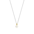 Ti Sento Necklace with pearl