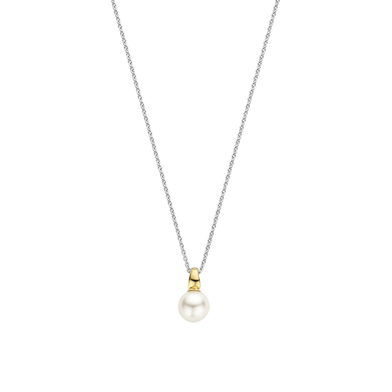 Ti Sento Necklace with pearl
