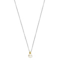 Ti Sento Necklace with pearl