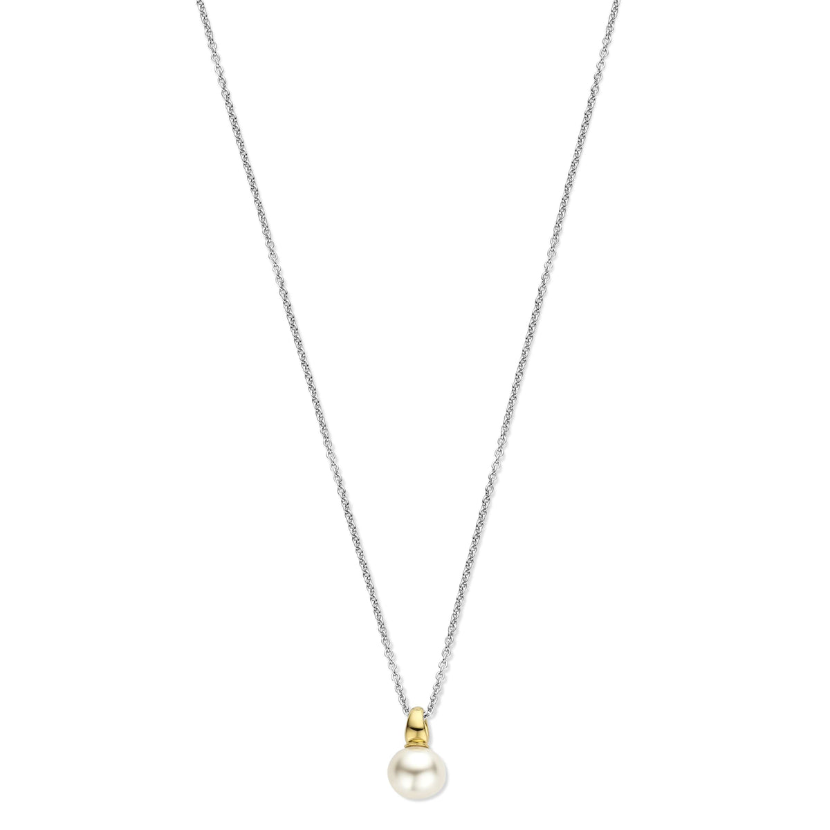Ti Sento Necklace with pearl