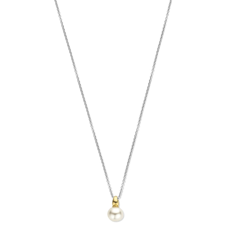 Ti Sento Necklace with pearl