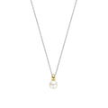 Ti Sento Necklace with pearl