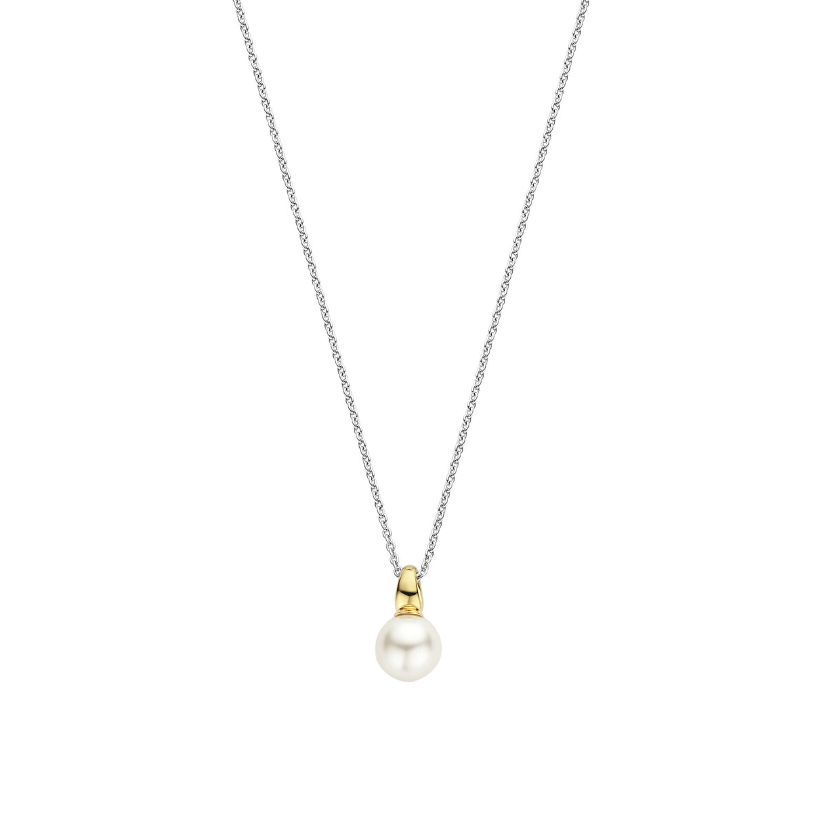 Ti Sento Necklace with pearl