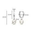 TI SENTO Earrings 7939PW