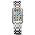 Longines DolceVita Steel and Rose Gold 21mm Watch L52555717