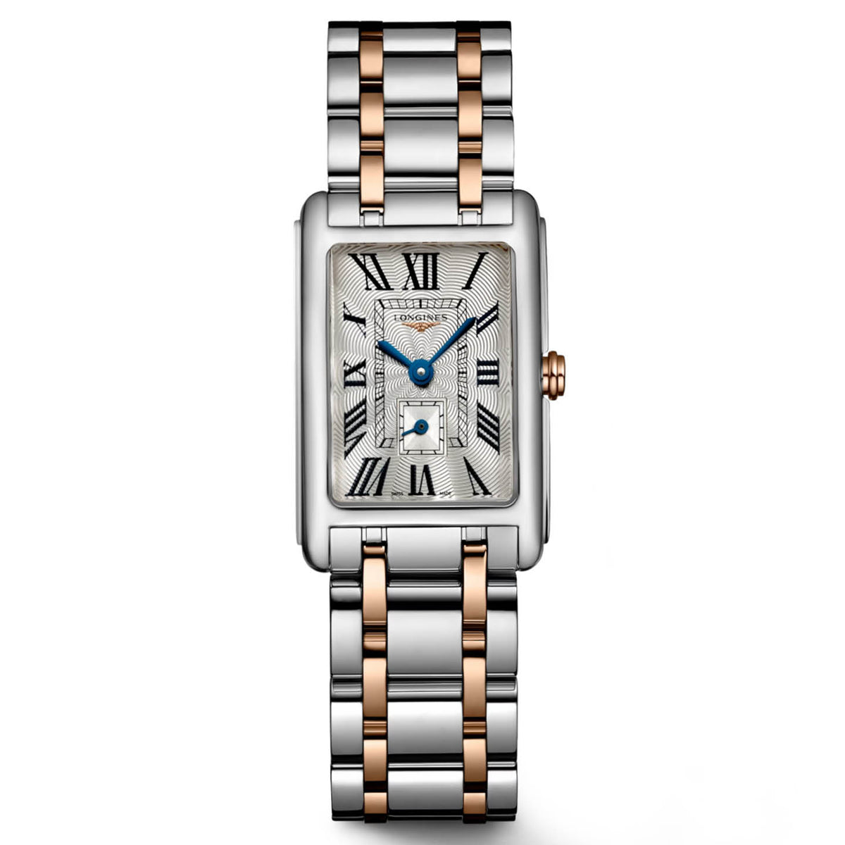 Longines DolceVita Steel and Rose Gold 21mm Watch L52555717