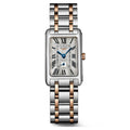 Longines DolceVita Steel and Rose Gold 21mm Watch L52555717