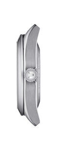 Tissot Gentleman Powermatic 80 Silicium Ice Blue Dial 40mm T1274071135100