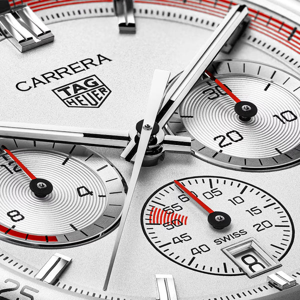 Tag Heuer Carrera Chronosprint X Porsche Chronograph 42mm Watch CBS2011.FC6529