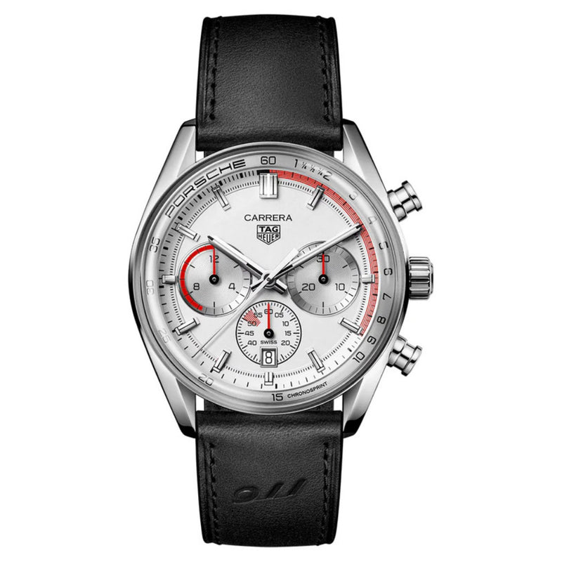Tag Heuer Carrera Chronosprint X Porsche Chronograph 42mm Watch CBS2011.FC6529