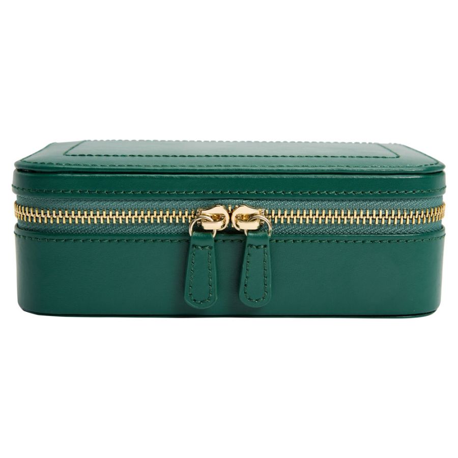 Wolf Sophia Travelo Zip Case - Forest Green