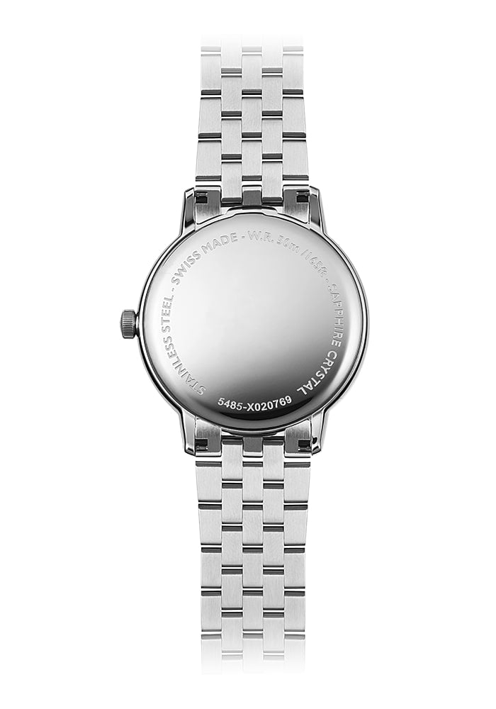 Raymond Weil Tocatta White Dial Quartz 39mm Watch 5485-ST-00300