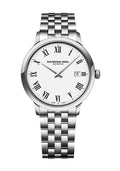 Raymond Weil Tocatta White Dial Quartz 39mm Watch 5485-ST-00300