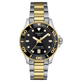 Tissot Seastar 1000 Black & Gold 36mm Watch T1202102205100