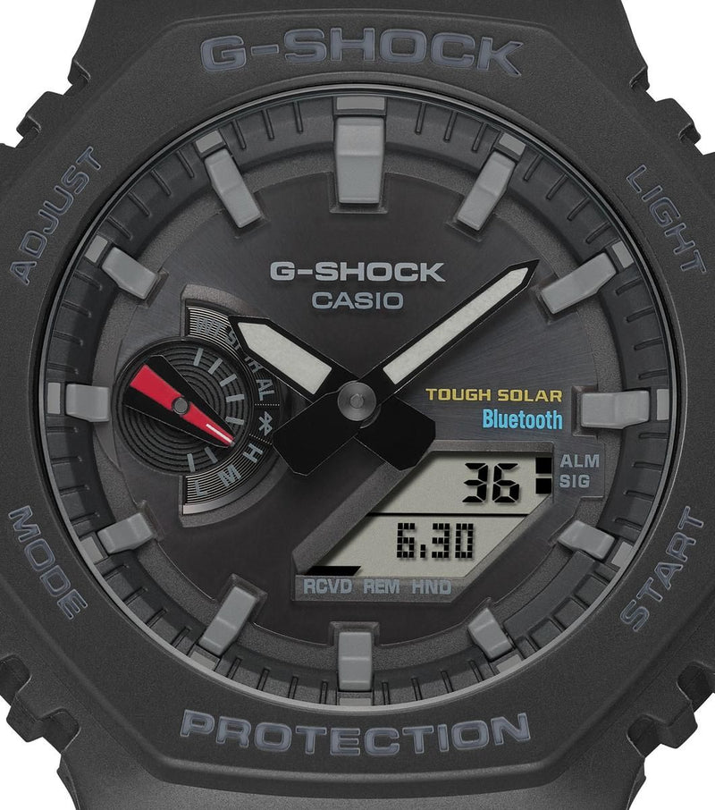 G-SHOCK Bluetooth® Solar 2100 Series Black GA-B2100-1AER
