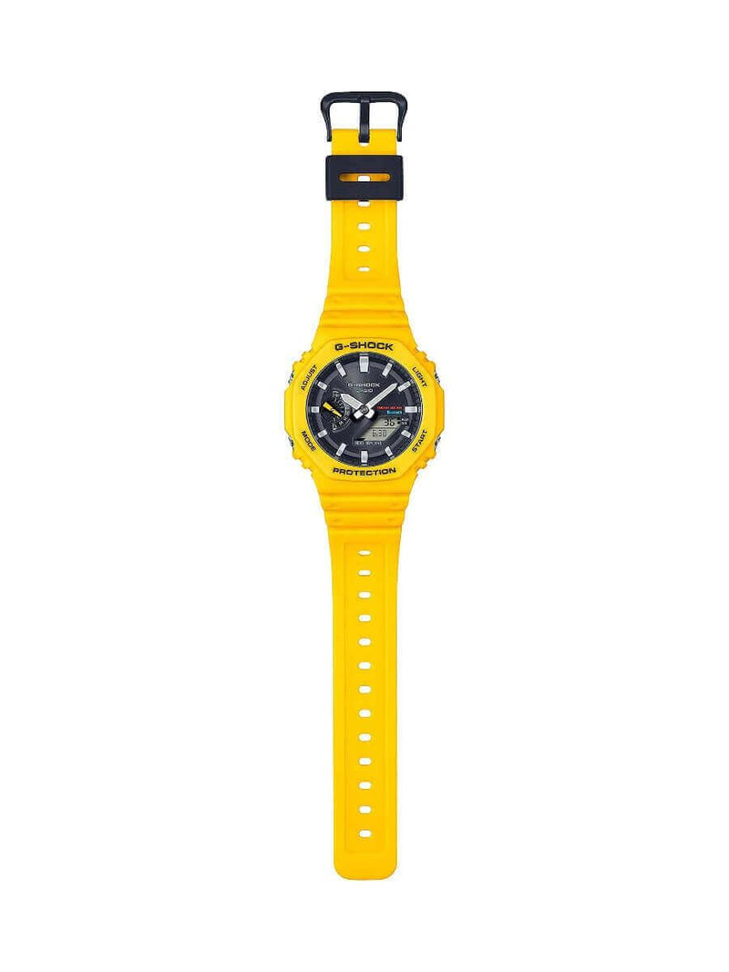 G-SHOCK Bluetooth® Solar 2100 Series Yellow GA-B2100C-9AER