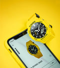 G-SHOCK Bluetooth® Solar 2100 Series Yellow GA-B2100C-9AER