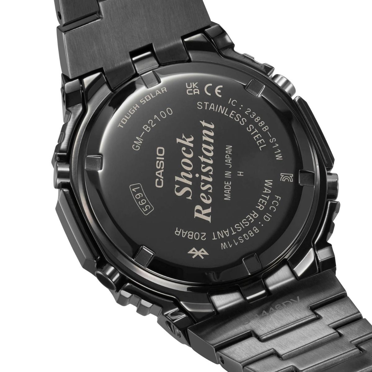 G-SHOCK Full Metal 2100 Series Black GM-B2100BD-1AER