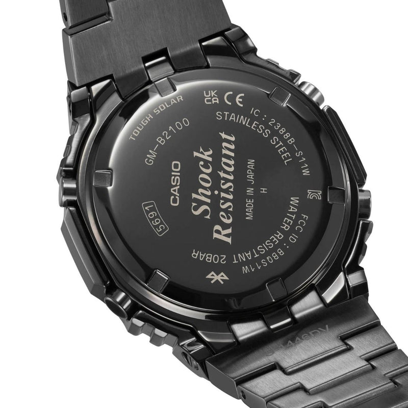 G-SHOCK Full Metal 2100 Series Black GM-B2100BD-1AER