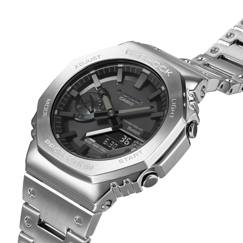 G-SHOCK Full Metal 2100 Series Steel GM-B2100D-1AER