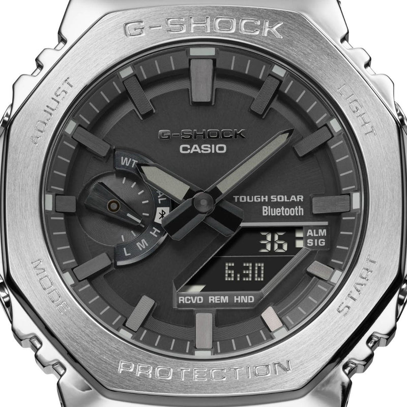 G-SHOCK Full Metal 2100 Series Steel GM-B2100D-1AER