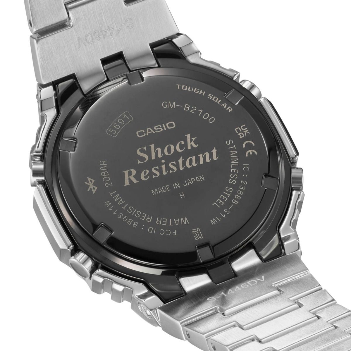 G-SHOCK Full Metal 2100 Series Steel GM-B2100D-1AER