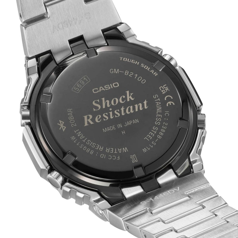 G-SHOCK Full Metal 2100 Series Steel GM-B2100D-1AER
