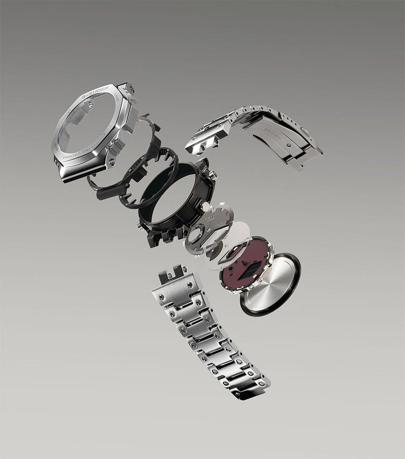 G-SHOCK Full Metal 2100 Series Steel GM-B2100D-1AER