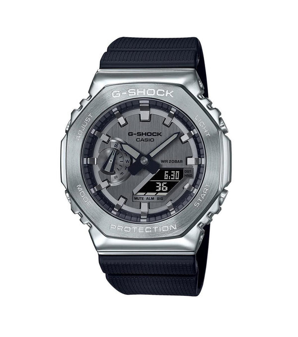 G- SHOCK Utility Metal Collection Octagonal Steel GM-2100-1AER