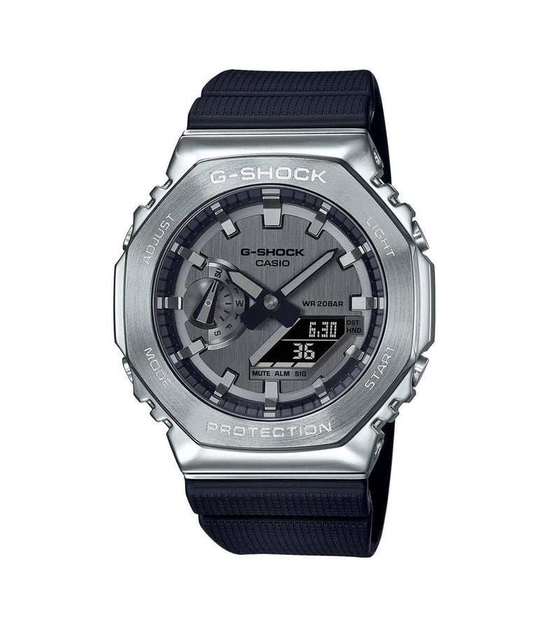 G- SHOCK Utility Metal Collection Octagonal Steel GM-2100-1AER