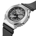 G- SHOCK Utility Metal Collection Octagonal Steel GM-2100-1AER