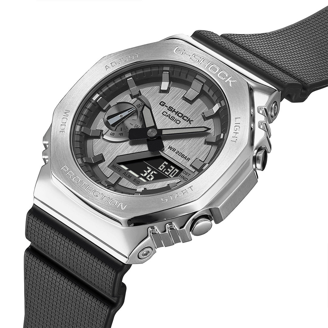 G- SHOCK Utility Metal Collection Octagonal Steel GM-2100-1AER
