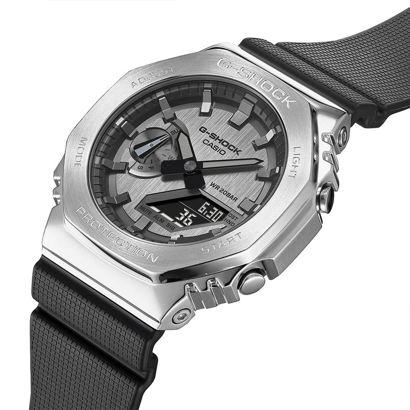 G- SHOCK Utility Metal Collection Octagonal Steel GM-2100-1AER