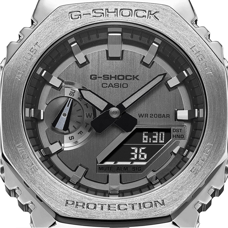 G- SHOCK Utility Metal Collection Octagonal Steel GM-2100-1AER
