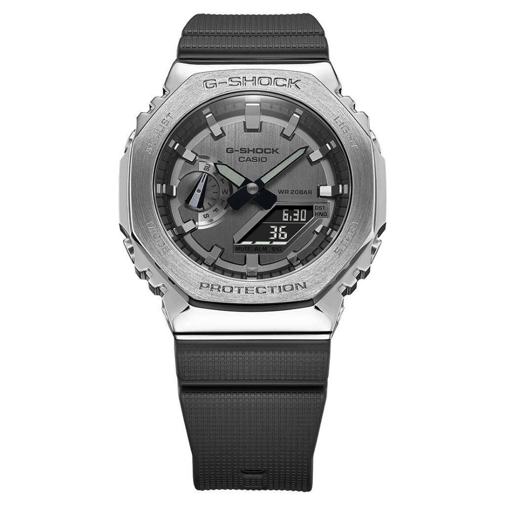 G- SHOCK Utility Metal Collection Octagonal Steel GM-2100-1AER