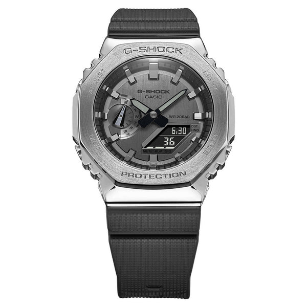 G- SHOCK Utility Metal Collection Octagonal Steel GM-2100-1AER