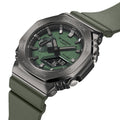 G- SHOCK Utility Metal Collection Octagonal Green GM-2100B-3AER