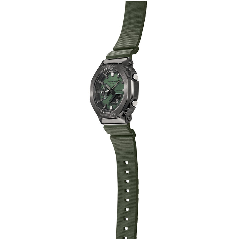 G- SHOCK Utility Metal Collection Octagonal Green GM-2100B-3AER