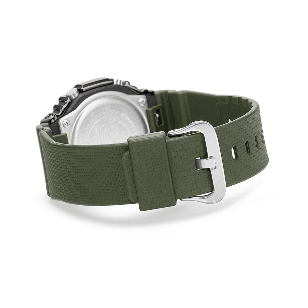 G- SHOCK Utility Metal Collection Octagonal Green GM-2100B-3AER