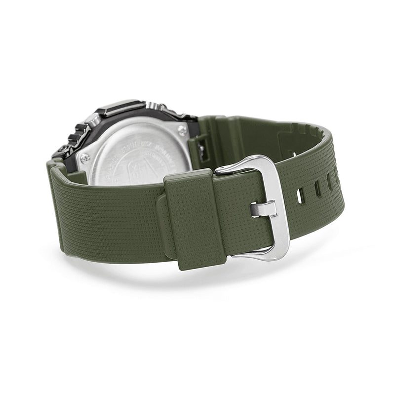 G- SHOCK Utility Metal Collection Octagonal Green GM-2100B-3AER