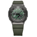 G- SHOCK Utility Metal Collection Octagonal Green GM-2100B-3AER