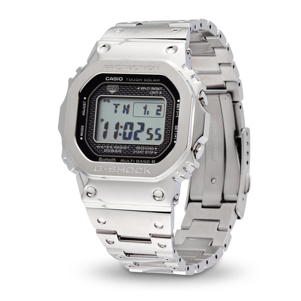 G-SHOCK Full Metal - Silver GMW-B5000D-1ER