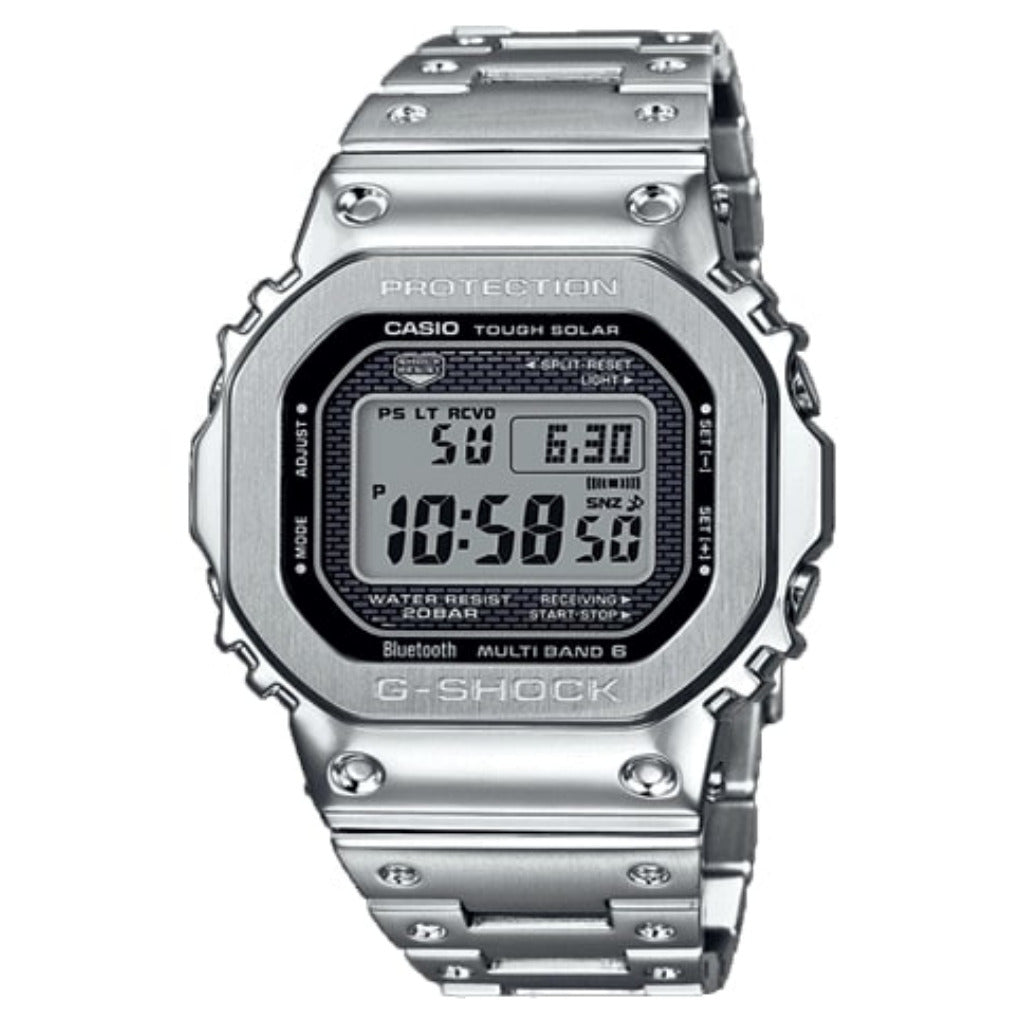 G-SHOCK Full Metal - Silver GMW-B5000D-1ER