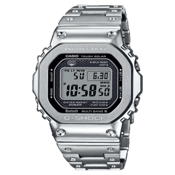 G-SHOCK Full Metal - Silver GMW-B5000D-1ER
