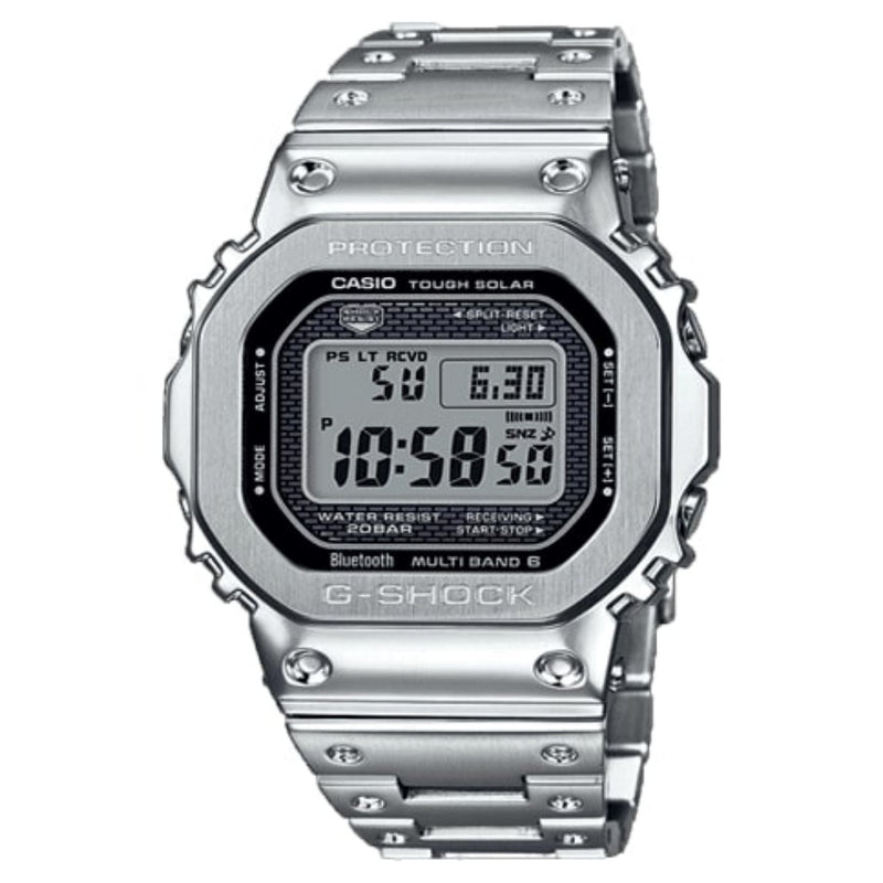 G-SHOCK Full Metal - Silver GMW-B5000D-1ER