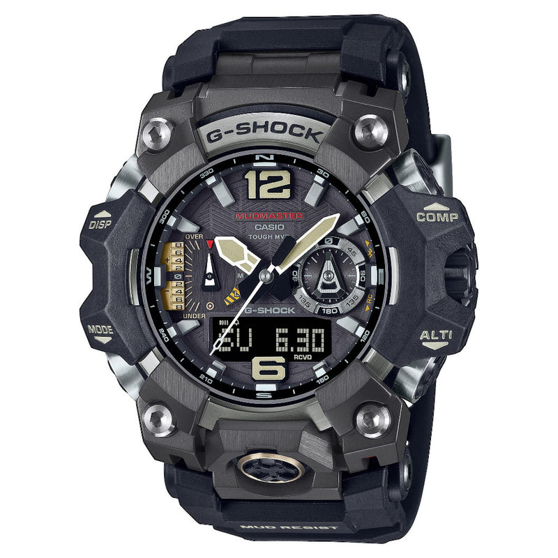 G-SHOCK New Mudmaster Black GWG-B1000-1AER