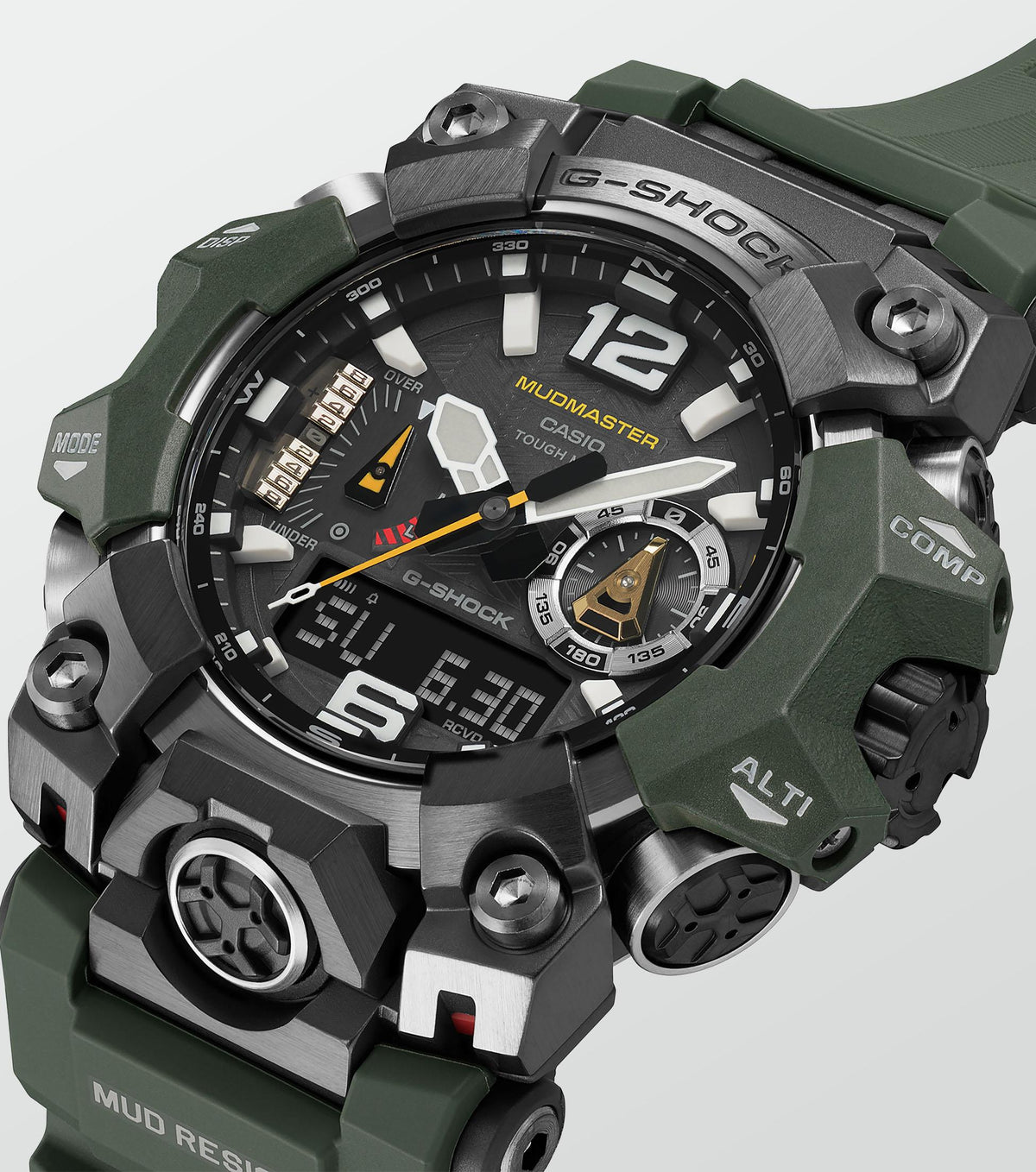 G-SHOCK New Mudmaster Green GWG-B1000-3AER
